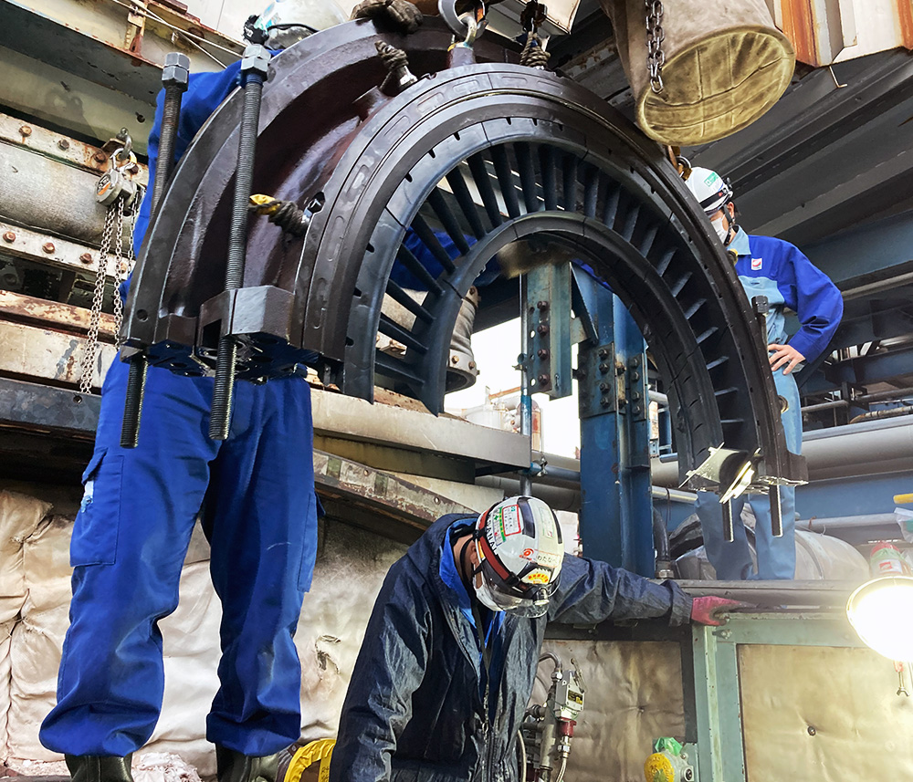 機械メンテナンス(仕上げ工)のイメージ写真